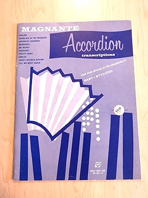 Magnante Accordion Transcriptions