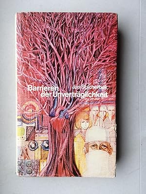 Seller image for Barrieren der Unvertrglichkeit. Roman for sale by Bildungsbuch