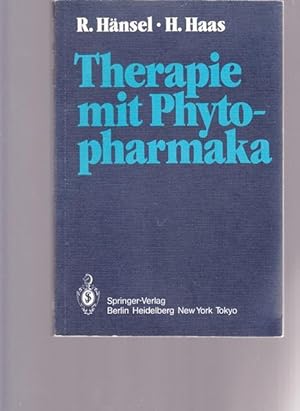 Immagine del venditore per Therapie mit Phytopharmaka. venduto da Ant. Abrechnungs- und Forstservice ISHGW