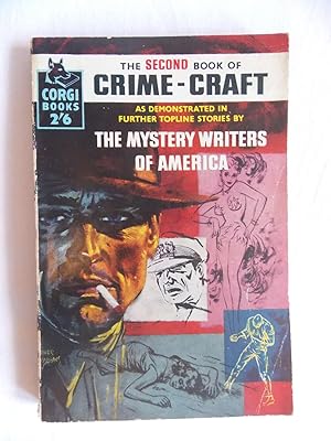 Seller image for The Second Book of Crime--Craft The Mystery Writers of America for sale by Transformer