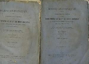 Bild des Verkufers fr MARIE-ANTOINETTE- CORRESPONDANCE SECRETE ENTRE MARIE-THERESE ET LE Cte DE MERCY-ARGENTEAU AVEC LES LETTRES DE MARIE-THERESE ET DE MARIE-ANTOINETTE- 2 VOLUMES EN 2 TOMES zum Verkauf von Le-Livre