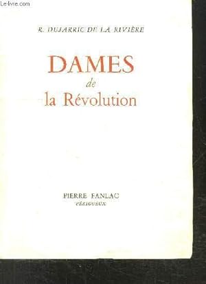 Bild des Verkufers fr DAMES DE REVOLUTION zum Verkauf von Le-Livre