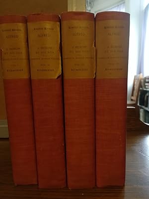 Alfred Lord Tennyson. A Memoir By His Son in Four Volumes (complete)