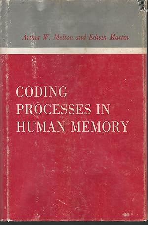 Seller image for Coding Processes in Human Memory (Experimental Psychology Series) for sale by Dorley House Books, Inc.