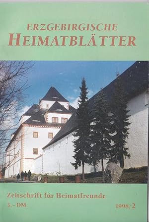 Erzgebirgische Heimatblätter 1998, Heft 2