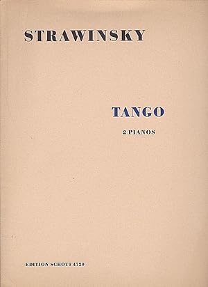 Tango, 2 Pianos