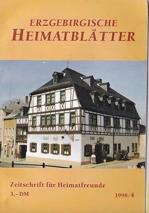 Erzgebirgische Heimatblätter 1998, Heft 4