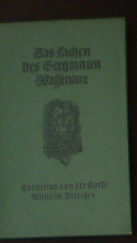 Seller image for Das Lachen des Sergeanten Wassenaar for sale by Versandantiquariat Karin Dykes
