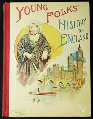 Young Folk's History of England: From the Conquest by Julius Caesar to the Present Time with One ...