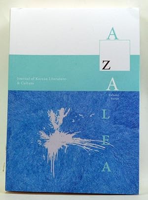 Seller image for Azalea Journal of Korean Literature and Culture, Volume 7 (2014) for sale by Cat's Cradle Books