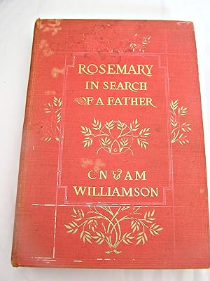 Immagine del venditore per Rosemary in Search of a Father venduto da North American Rarities