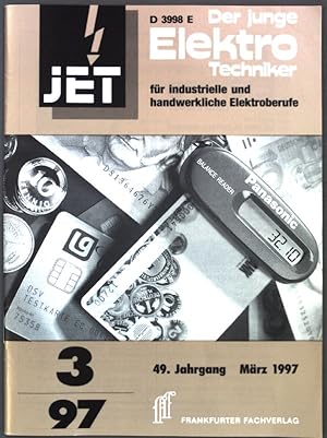 Netzanschluss elektronischer Geräte (2); in: Heft 3/97 jet, Der junge Elektro Techniker für indus...