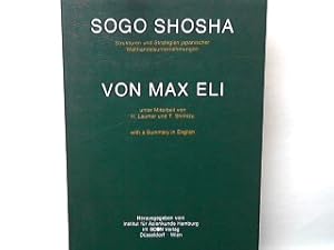 Sogo Shosha. - Strukturen und Strategien japanischer Welthandelsunternehmungen.