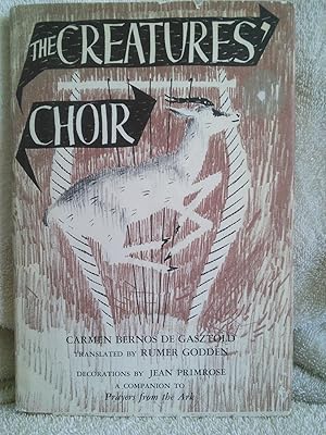 Bild des Verkufers fr The Creatures' Choir zum Verkauf von Prairie Creek Books LLC.