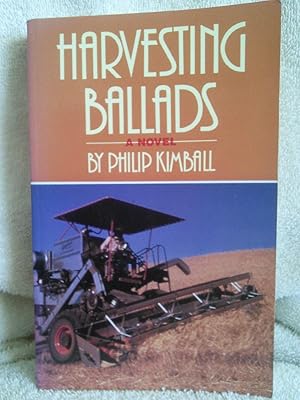 Seller image for Harvesting Ballads for sale by Prairie Creek Books LLC.