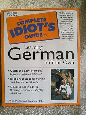 Seller image for The Complete Idiot's Guide to Learning German On Your Own for sale by Prairie Creek Books LLC.