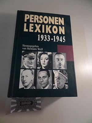 Bild des Verkufers fr Personenlexikon 1933 - 1945. zum Verkauf von Druckwaren Antiquariat