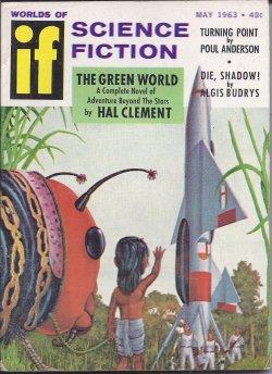 Imagen del vendedor de IF Worlds of Science Fiction: May 1963 a la venta por Books from the Crypt