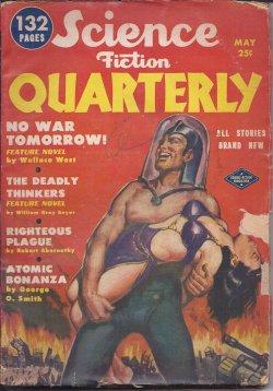 Seller image for SCIENCE FICTION QUARTERLY: May 1951 for sale by Books from the Crypt
