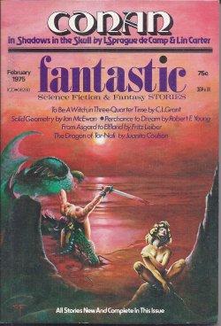 Immagine del venditore per FANTASTIC Stories: February, Feb. 1975 venduto da Books from the Crypt