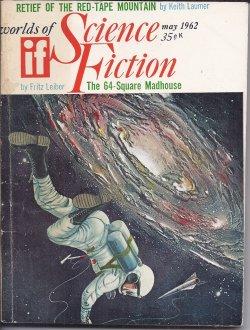 Bild des Verkufers fr IF Worlds of Science Fiction: May 1962 zum Verkauf von Books from the Crypt