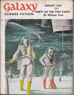 Immagine del venditore per GALAXY Science Fiction: August, Aug. 1954 ("Gladiator at Law") venduto da Books from the Crypt