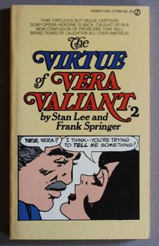 Seller image for THE VIRTUE OF VERA VALIANT #2. ( nationally syndicated newspaper comic / cartoon strip Soap Opera) for sale by Comic World