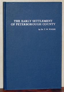 Bild des Verkufers fr A Sketch of the Early Settlement and Subsequent Progress of the Town of Peterborough. zum Verkauf von Trillium Antiquarian Books