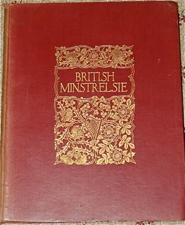 Image du vendeur pour British Minstrelsie, a Representative Collection of the Songs of the Four Nations. mis en vente par Trillium Antiquarian Books