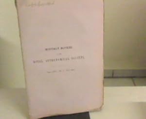 Bild des Verkufers fr Monthly Notices of the Royal Astronomical Society. Volume 64. No. 8. June 1904 zum Verkauf von Zellibooks. Zentrallager Delbrck