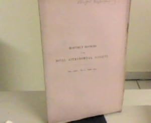 Monthly Notices of the Royal Astronomical Society. Volume 64. No. 6. April 1904