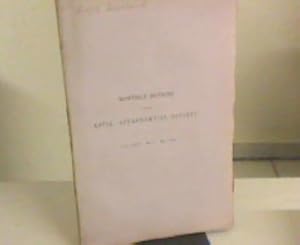 Monthly Notices of the Royal Astronomical Society. Volume 64. No. 7. Mai 1904