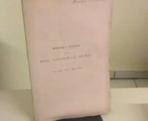 Bild des Verkufers fr Monthly Notices of the Royal Astronomical Society. Volume 64. No. 5. March 1904 zum Verkauf von Zellibooks. Zentrallager Delbrck