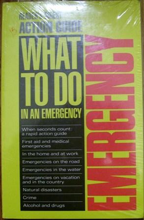 Seller image for Reader's Digest Action Guide -- What to Do in an Emergency for sale by Wordbank Books