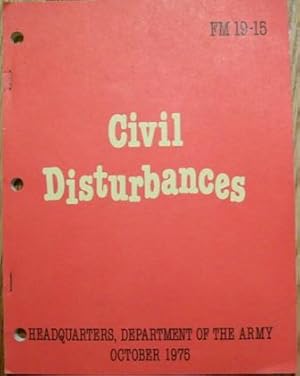 Civil Disturbances