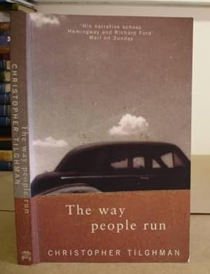 Bild des Verkufers fr The Way People Run zum Verkauf von Eastleach Books