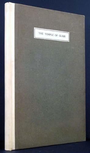 Bild des Verkufers fr The Temple of Glass zum Verkauf von APPLEDORE BOOKS, ABAA