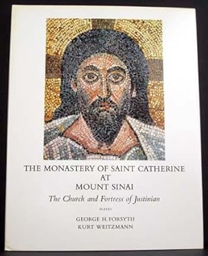 Seller image for The Monastery of St. Catherine at Mount Sinai: The Church and Fortress of Justinian (Plates) for sale by APPLEDORE BOOKS, ABAA