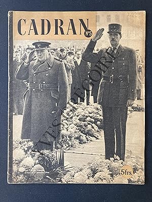 CADRAN-N°5-NOVEMBRE 1944