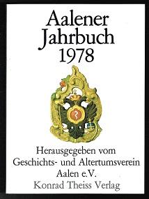 Aalener Jahrbuch 1978. -