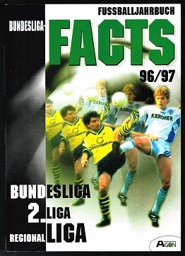 Seller image for Bundesliga Facts 96/97 (Fuballjahrbuch: Bundesliga, 2. Liga, Regionalliga). - for sale by Libresso Antiquariat, Jens Hagedorn