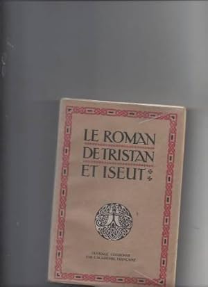 Le Roman De Tristan Et Iseult