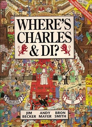 Seller image for Where's Charles and Di? for sale by Michael Moons Bookshop, PBFA