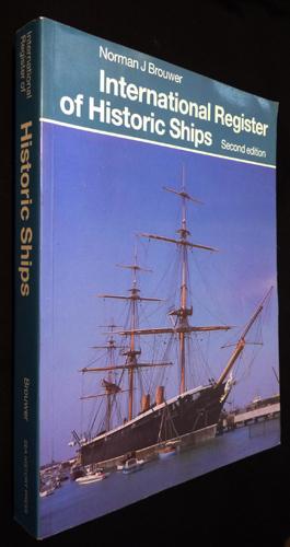 Imagen del vendedor de International Register of Historic Ships a la venta por Abraxas-libris