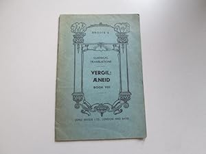 Imagen del vendedor de Aeneid: Bk. 8 a la venta por Goldstone Rare Books