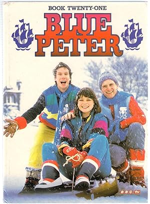 Seller image for Blue Peter Book 21 for sale by Michael Moons Bookshop, PBFA