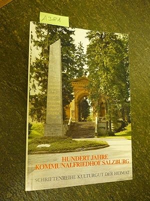 100 Jahre Kommunalfriedhof