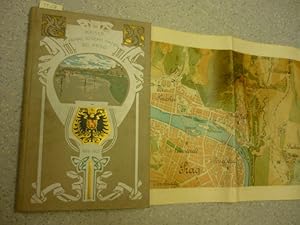 Kaiser Franz Joseph Hafen bei Prag - Smichow-Zlichow (Kaiserwiese) an der Moldau 1899 - 1903. Ver...