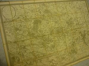 Carte topographique des environs de Paris, dressée d après celle des Chasses par Brué, Géographe....