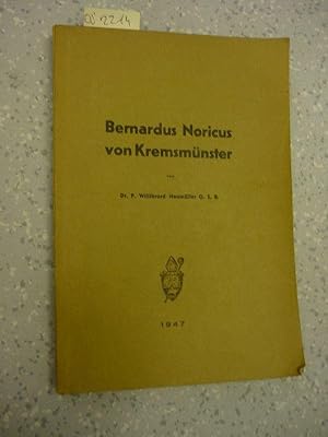 Bernardus Noricus von kremsmünster